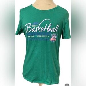 Champion 2016 ACC women’s basketball tournament. Greensboro NC. Size large green